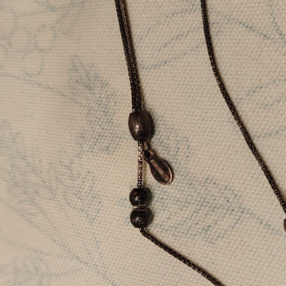 Alex And Ani Sterling Silver Necklace - Picture 6 of 12